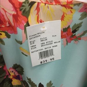 David’s bridal floral bridesmaids robe